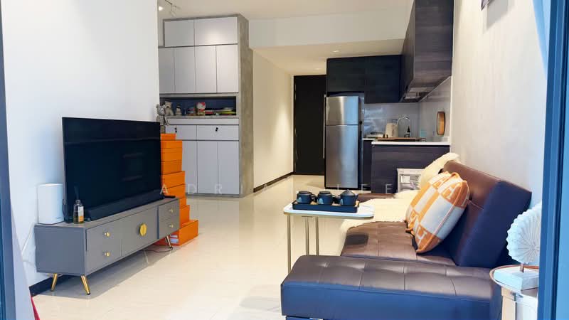 Sims Urban Oasis, 2 Sims Drive, 2 Bedrooms, 667 sqft, Condominium For Sale, by Adrian Lee, 60137213 - Living Room - PropertyGuru.com.sg