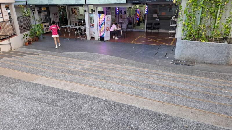 709 ang mo kio, 709 ang mo kio, 390 sqft, Shop / Shophouse For Rent, by Joshua Boon, 60137248 - Stairs - CommercialGuru.com.sg