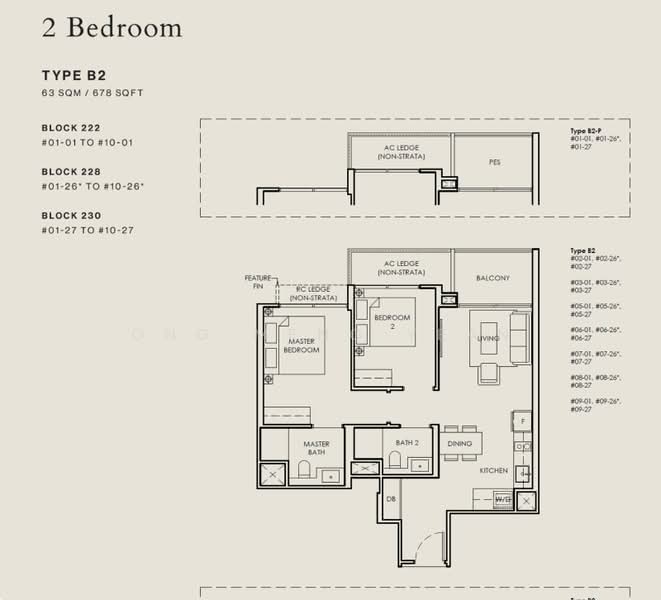 The Sen, De Souza Avenue, 2 Bedrooms, 678 sqft, Condominium For Sale, by Ong Meng Yean, 60137260 - PropertyGuru.com.sg