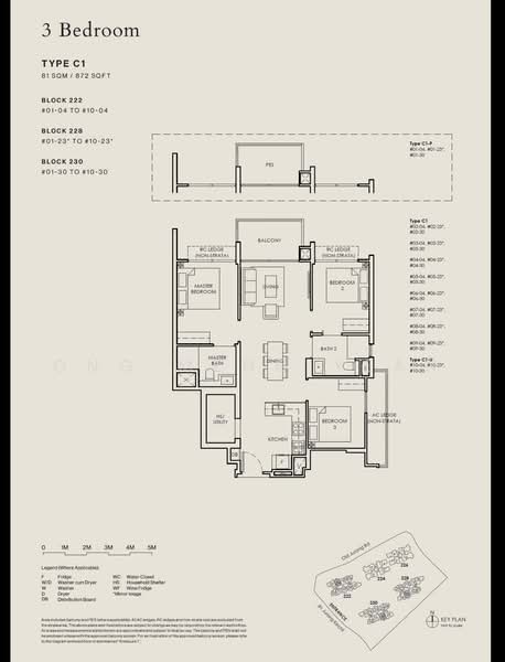 The Sen, De Souza Avenue, 3 Bedrooms, 872 sqft, Condominium For Sale, by Ong Meng Yean, 60137273 - PropertyGuru.com.sg