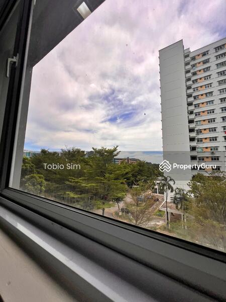 views from master bedrooom