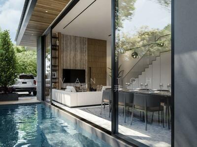 For Sale - Luxury Living Just 5 Mins Walk to MRT⭐Brand New Semi Detached