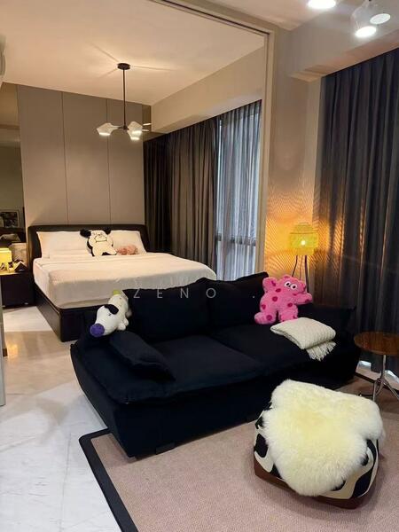 Marina One Residences, 21 Marina Way, Boat Quay / Raffles Place / Marina, 1 Bedroom, 667 sqft, Condominium For Rent, by Zeno ., 60137611 - Master Bedroom - PropertyGuru.com.sg