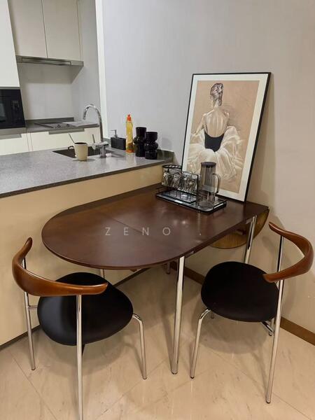 Marina One Residences, 21 Marina Way, Boat Quay / Raffles Place / Marina, 1 Bedroom, 667 sqft, Condominium For Rent, by Zeno ., 60137611 - Kitchen - PropertyGuru.com.sg