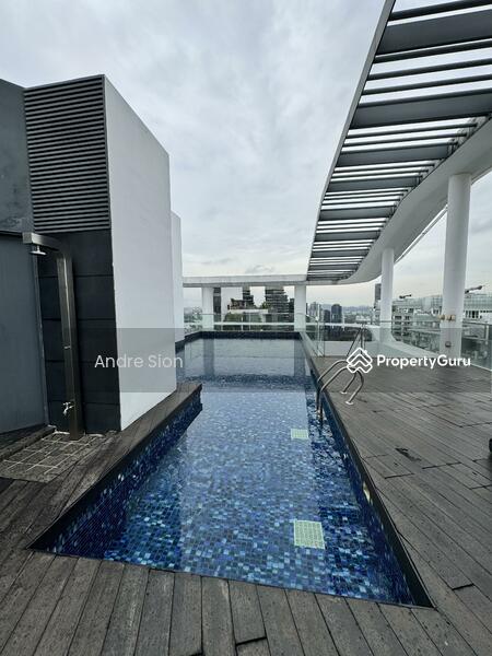 Roof terrace