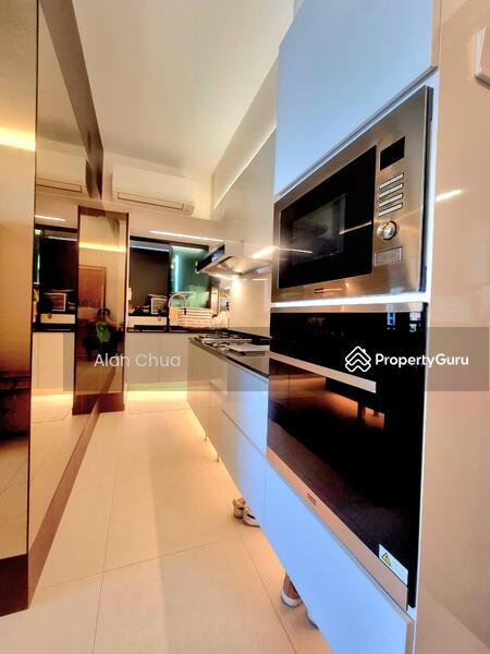 Cosy Ambience kitchen