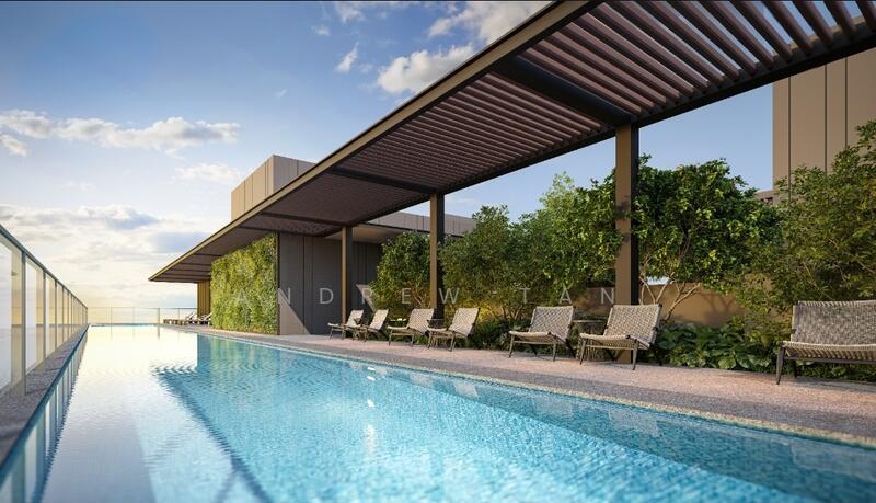 Lap Pool @ Sky Verandah (Roof)