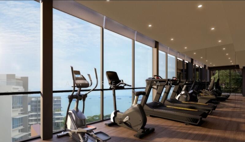 Gym @ Sky Verandah (Roof)