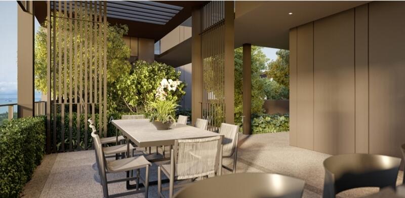 Lounge @ Sky Verandah (Roof)