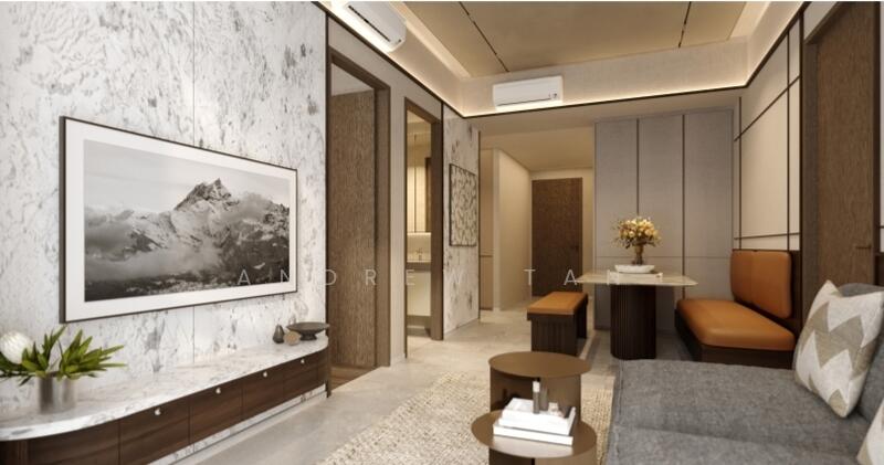 Living, Dining area