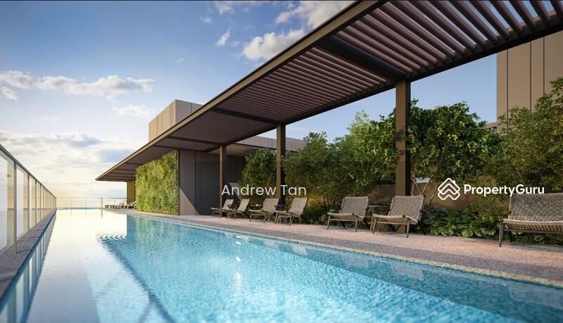 Lap Pool @ Sky Verandah (Roof)