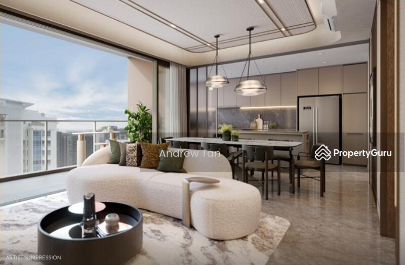 Living, Dining Area