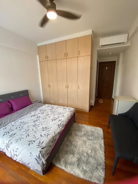Carissa Park Condo, 2 Flora Drive, Room Rental, 180 sqft, Condominium For Rent, by Wang Jing, 60137876 - Bedroom - PropertyGuru.com.sg