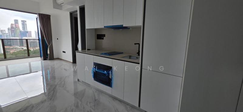 The Landmark, 173 Chin Swee Road, Alexandra / Commonwealth, 1 Bedroom, 495 sqft, Condominium For Rent, by Wai Keong, 60137887 - Kitchen - PropertyGuru.com.sg