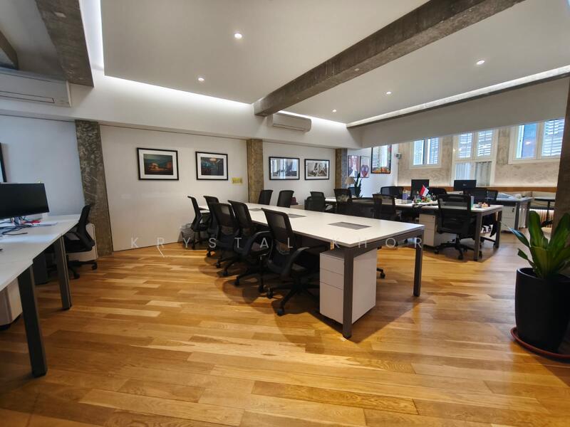 Large Rustic Luxe Double Unit Shophouse w Attic in Tg Pagar, Tanjong Pagar Road Tras Street Craig Road, 3,180 sqft, Office For Rent, by Krystal Khor, 60137890 - Others - CommercialGuru.com.sg