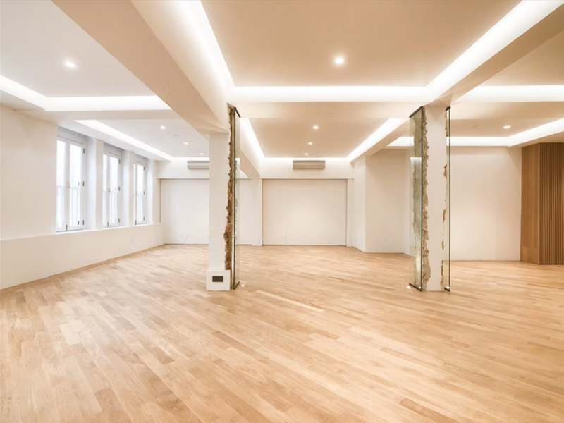 Large Rustic Luxe Double Unit Shophouse w Attic in Tg Pagar, Tanjong Pagar Road Tras Street Craig Road, 3,180 sqft, Office For Rent, by Krystal Khor, 60137890 - Living Room - CommercialGuru.com.sg