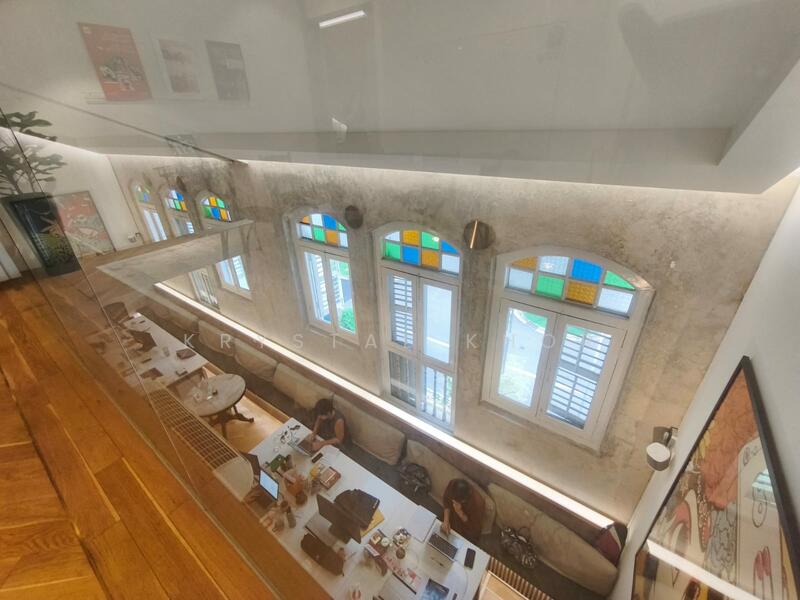 Large Rustic Luxe Double Unit Shophouse w Attic in Tg Pagar, Tanjong Pagar Road Tras Street Craig Road, 3,180 sqft, Office For Rent, by Krystal Khor, 60137890 - Dining Room - CommercialGuru.com.sg