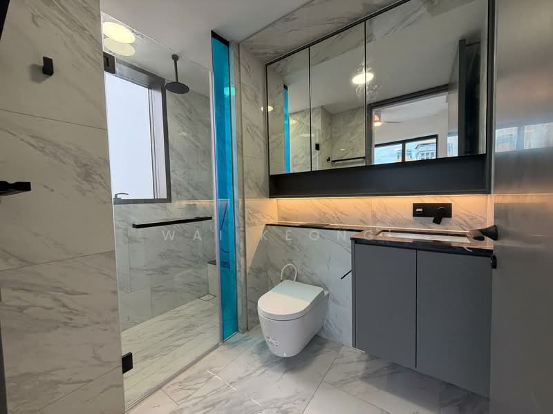 The Landmark, 173 Chin Swee Road, 2 Bedrooms, 764 sqft, Condominium For Rent, by Wai Keong, 60137929 - Bathroom - PropertyGuru.com.sg