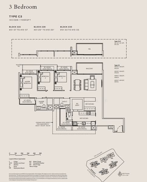 The Sen, De Souza Avenue, Clementi Park / Upper Bukit Timah, 3 Bedrooms, 1,109 sqft, Condominium For Sale, by Helen Yap, 60138022 - PropertyGuru.com.sg