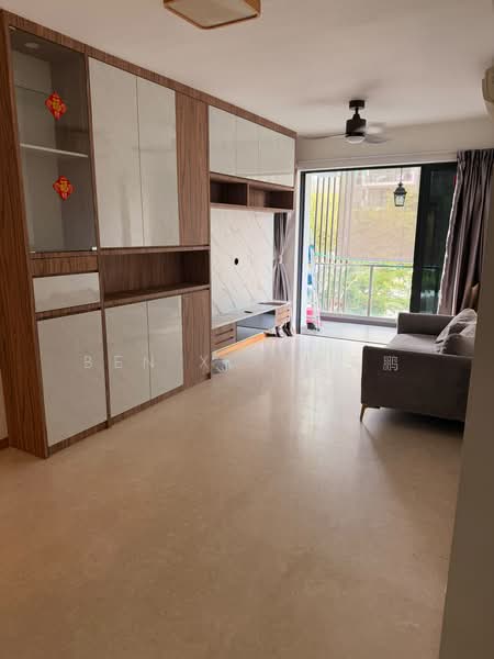 Nin Residence, 83 Pheng Geck Avenue, 2 Bedrooms, 850 sqft, Condominium For Sale, by Ben XIA 夏天鹏, 60138033 - Living Room - PropertyGuru.com.sg