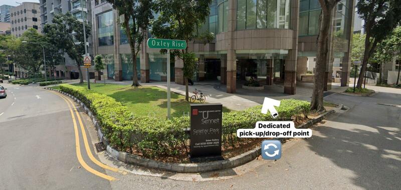 The Oxley, 9 Oxley Rise, 824 sqft, Other Retail For Rent, by Bao Hui Ng, 60138043 - CommercialGuru.com.sg