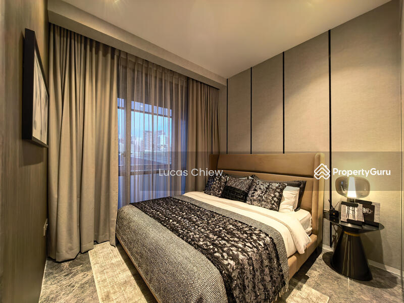 Bedroom with King Sized Bed