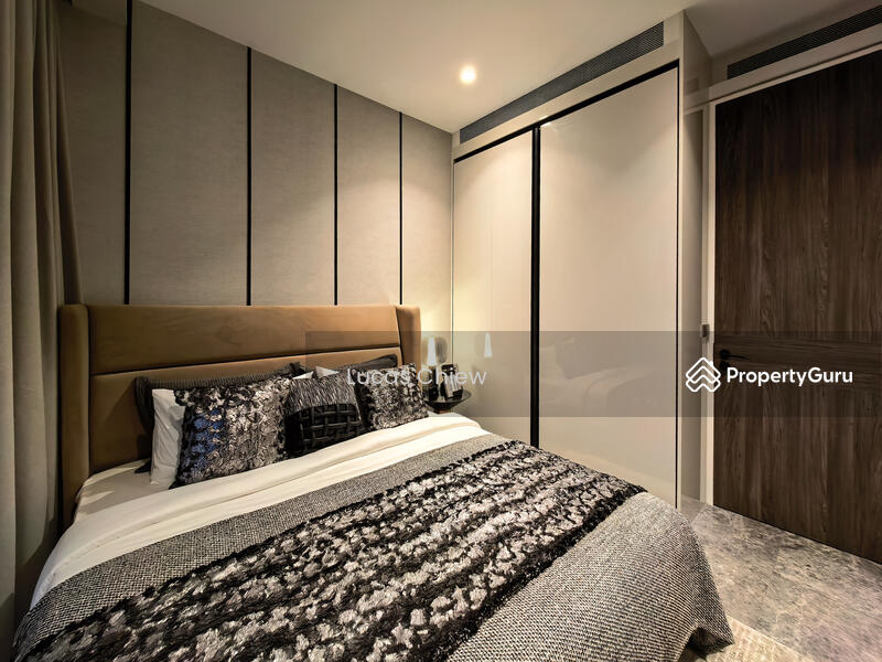 Bedroom with King Sized Bed
