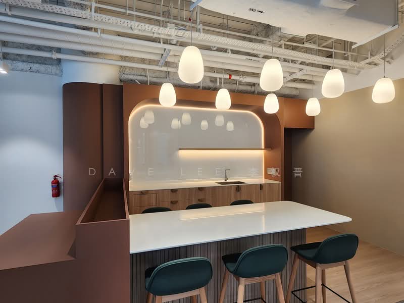 Raffles Place Fully Fitted Office for Rent, Raffles Place, Marina Bay, Robinson Road, 1,516 sqft, Office For Rent, by Dave Lee 李权晋, 60138079 - Kitchen - CommercialGuru.com.sg