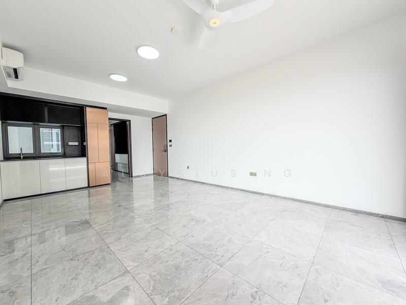 One Bernam, 1 Bernam Street, 3 Bedrooms, 1,421 sqft, Condominium For Rent, by Aloysius Ng, 60138110 - Living Room - PropertyGuru.com.sg