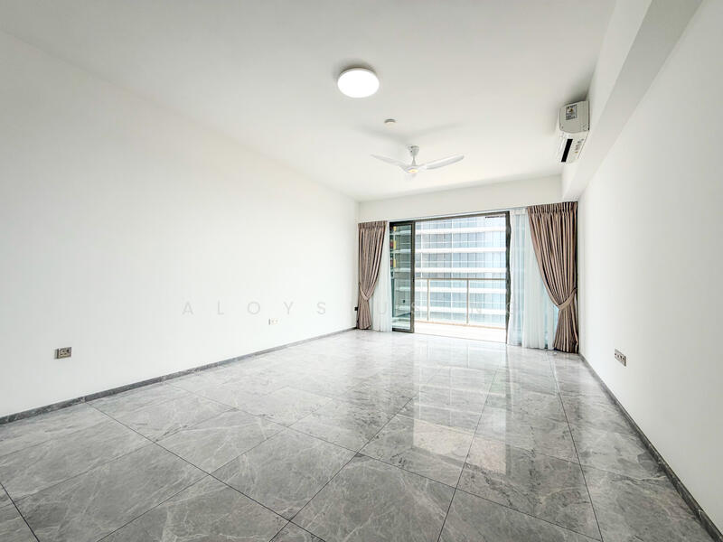 One Bernam, 1 Bernam Street, 3 Bedrooms, 1,421 sqft, Condominium For Rent, by Aloysius Ng, 60138110 - Living Room - PropertyGuru.com.sg