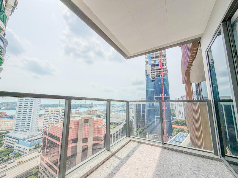 One Bernam, 1 Bernam Street, 3 Bedrooms, 1,421 sqft, Condominium For Rent, by Aloysius Ng, 60138110 - Balcony - PropertyGuru.com.sg