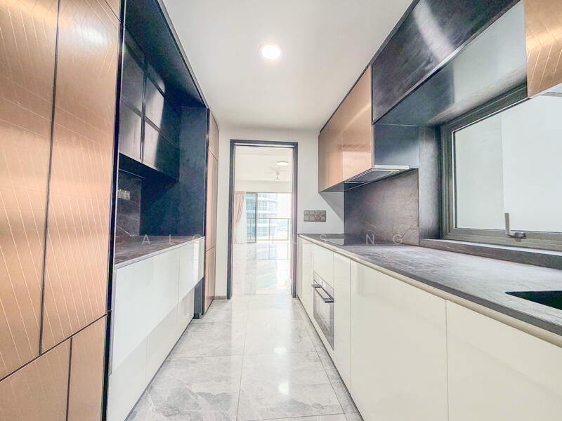 One Bernam, 1 Bernam Street, 3 Bedrooms, 1,421 sqft, Condominium For Rent, by Aloysius Ng, 60138110 - Kitchen - PropertyGuru.com.sg