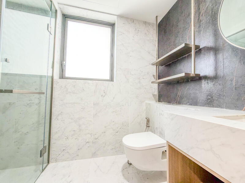 One Bernam, 1 Bernam Street, 3 Bedrooms, 1,421 sqft, Condominium For Rent, by Aloysius Ng, 60138110 - Bathroom 2 - PropertyGuru.com.sg