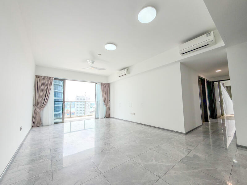 One Bernam, 1 Bernam Street, 3 Bedrooms, 1,421 sqft, Condominium For Rent, by Aloysius Ng, 60138110 - Living Room - PropertyGuru.com.sg
