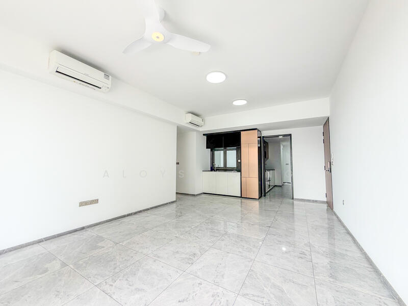 One Bernam, 1 Bernam Street, 3 Bedrooms, 1,421 sqft, Condominium For Rent, by Aloysius Ng, 60138110 - Living Room - PropertyGuru.com.sg