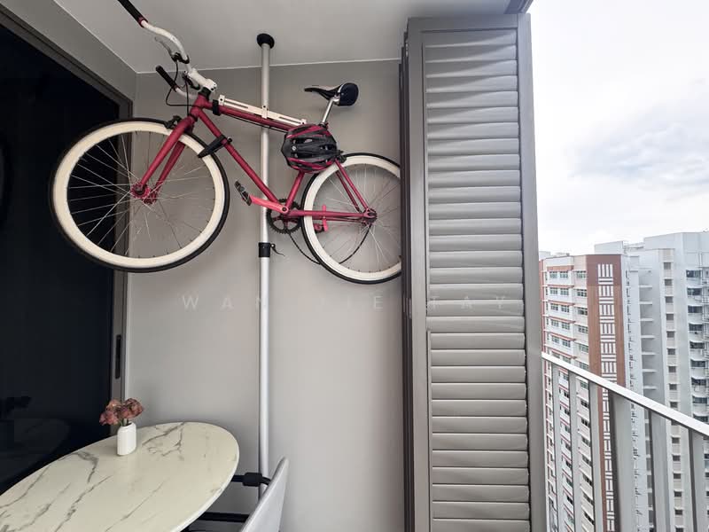 Rivercove Residences EC, 38 Anchorvale Ln, 3 Bedrooms, 958 sqft, Condominium For Sale, by Wan Jie Tay, 60138139 - Balcony - PropertyGuru.com.sg