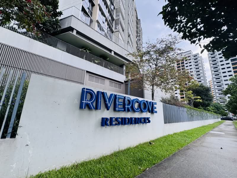 Rivercove Residences EC, 38 Anchorvale Ln, 3 Bedrooms, 958 sqft, Condominium For Sale, by Wan Jie Tay, 60138139 - Exterior - PropertyGuru.com.sg