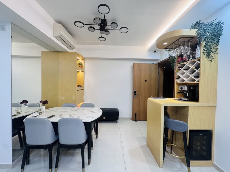 Rivercove Residences EC, 38 Anchorvale Ln, 3 Bedrooms, 958 sqft, Condominium For Sale, by Wan Jie Tay, 60138139 - Dining Room - PropertyGuru.com.sg