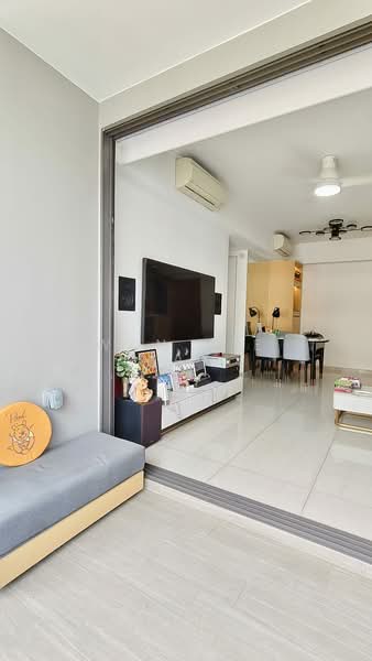 Rivercove Residences EC, 38 Anchorvale Ln, 3 Bedrooms, 958 sqft, Condominium For Sale, by Wan Jie Tay, 60138139 - Living Room - PropertyGuru.com.sg