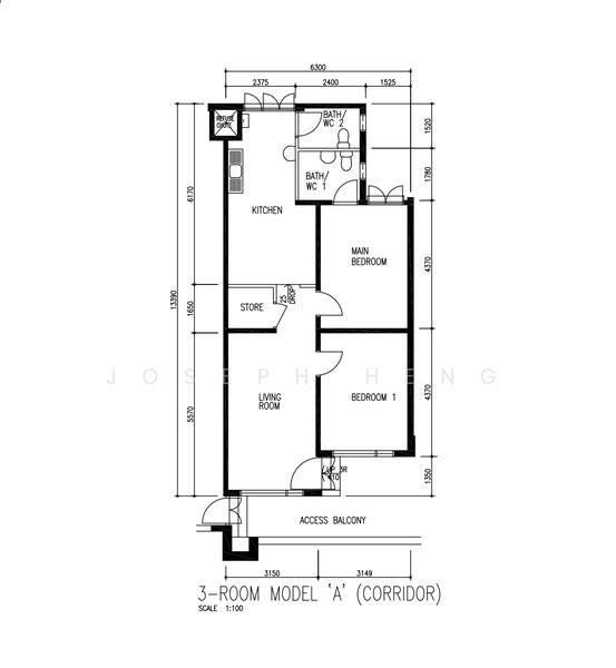 For Sale 341 Bukit Batok Street 34