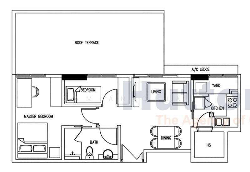 For Sale D'hiro@Hillside