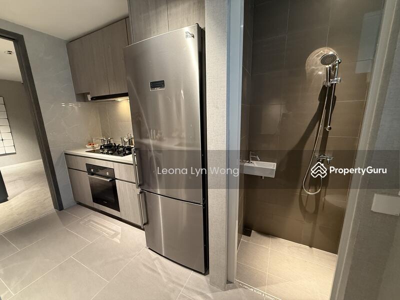 Kitchen and WC