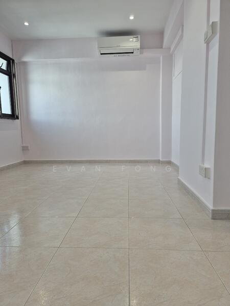 Master with attached bathroom