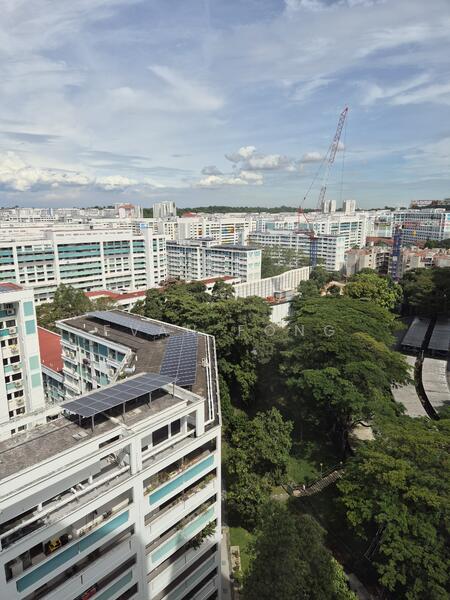 Unblocked view from the master room