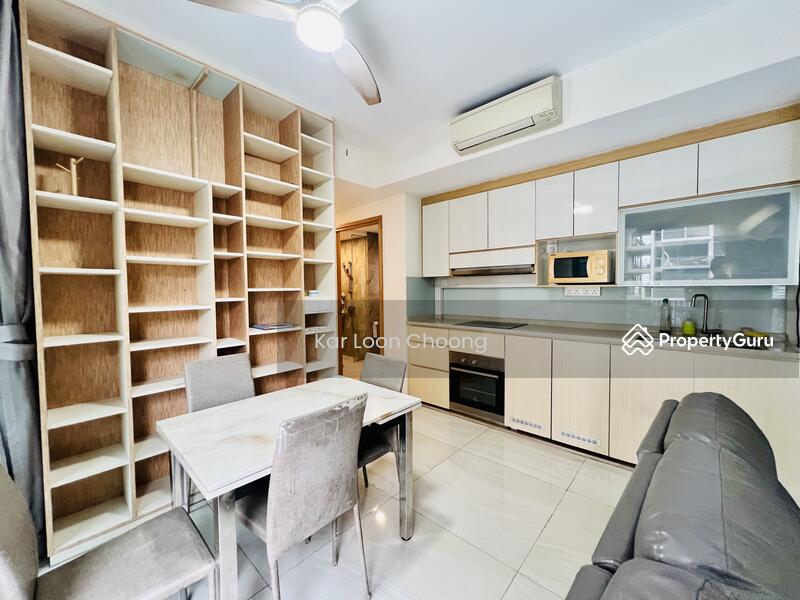 Living, Dining & Kitchenette