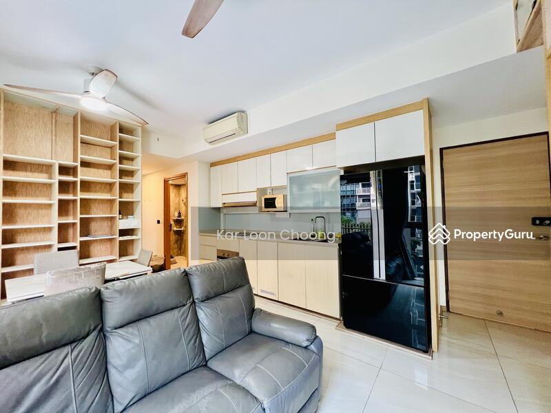Living, Dining & Kitchenette