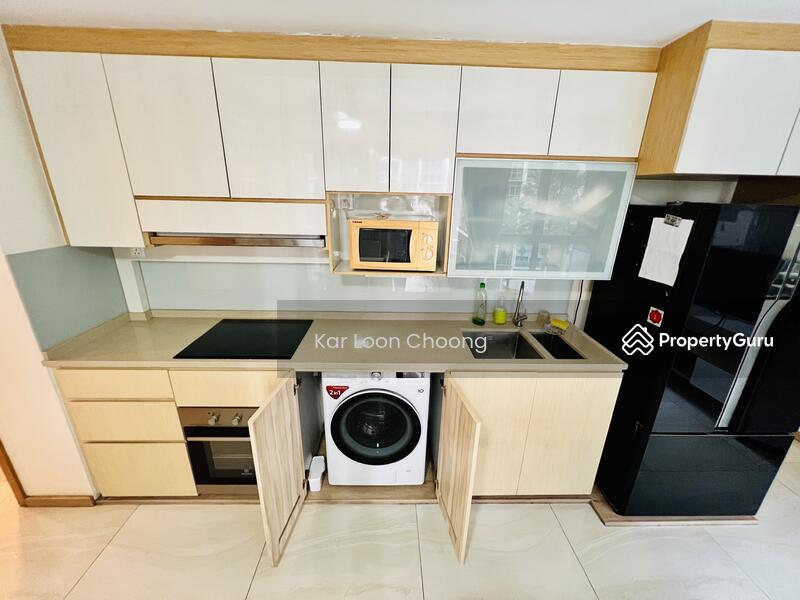 Living, Dining & Kitchenette
