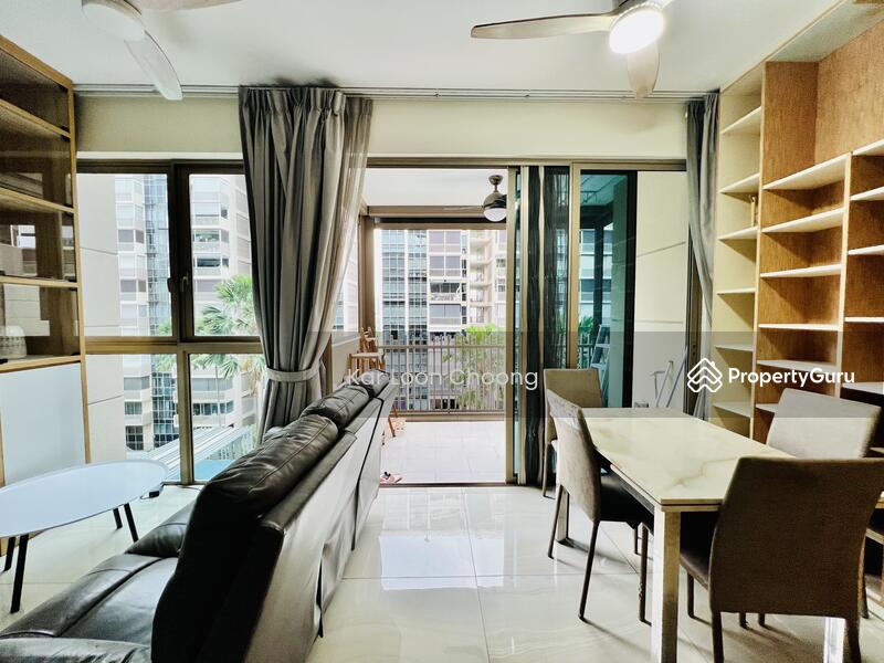 Living, Dining & Kitchenette