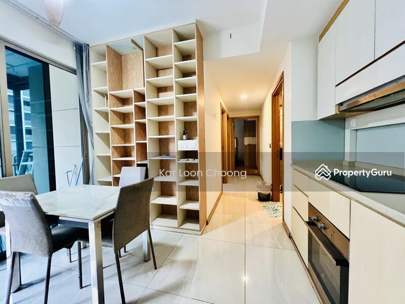 Living, Dining & Kitchenette