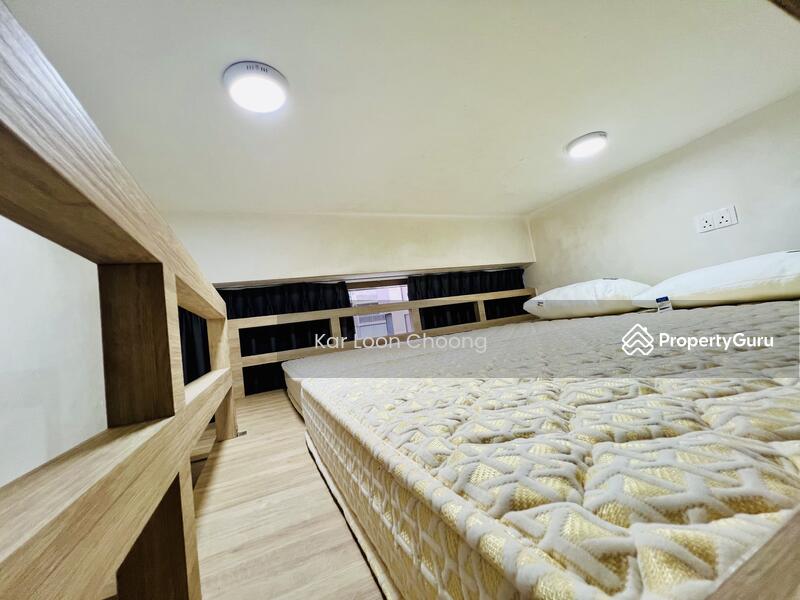 Common room 1 with loft bed